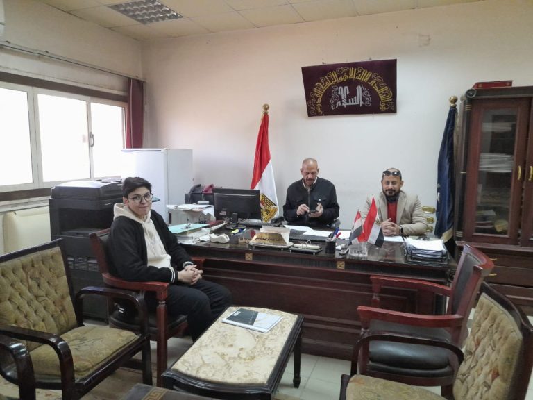 (( كلية التكنولوجيا والتعليم جامعة سوهاج تجري مسابقة الطالب المثالي والطالبة المثالية  على مستوى الكلية ))