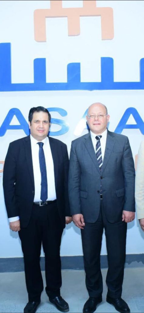 Al-Nomany: Graduation of 18 Startup projects from Masar Institutions at Sohag University, launching the Clime up Project to adapt to Challenges, and the First Business accelerator within the Egyptian Universities during 2024