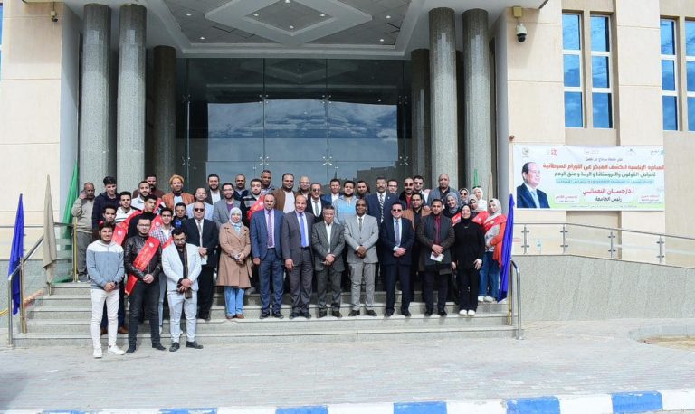 *النعماني يعلن عن إنطلاق مبادرة الكشف عن أورام القولون بجامعة سوهاج ضمن المبادرة الرئاسية 100 مليون صحة*