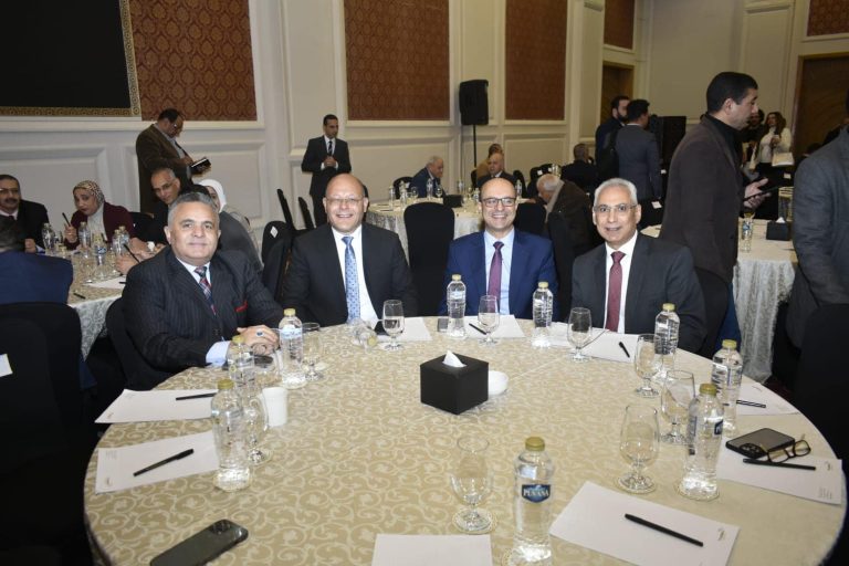 Sohag University President participates in the Ceremony of Launching the “National Policy for Sustainable Innovation in the presence of the Minister of Higher Education..