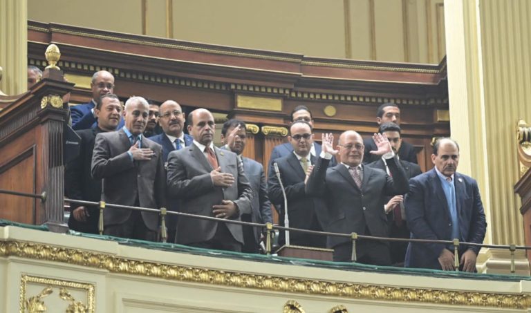 Sohag University President and the University Students participate in the Activities of the House of Representatives