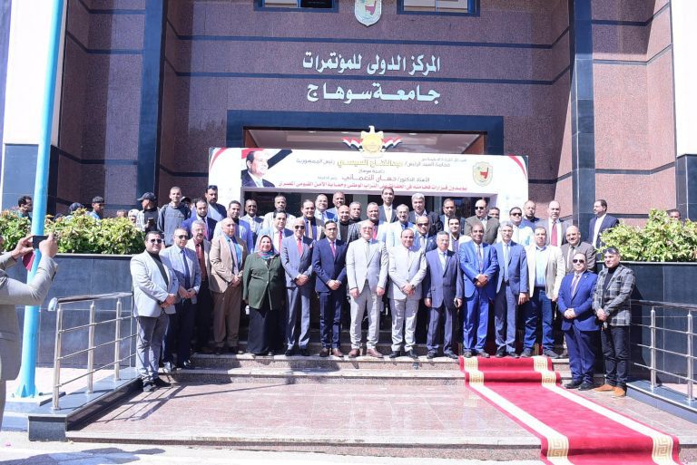 Sohag University hosts the Activities of the Indian Cultural Day for the First Time on its soil