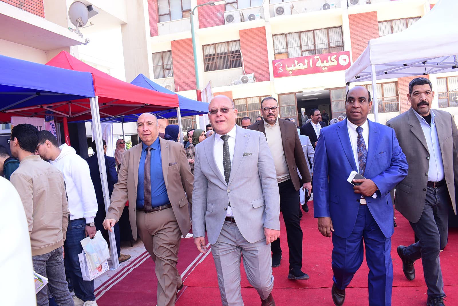 Al-Nomany inaugurates the First Annual Scientific Conference of the Department of Pediatrics at Faculty of Medicine