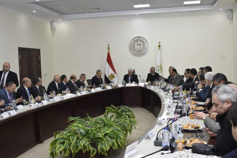 *مجلس الجامعات الأهلية يوافق  علي مقومات إنشاء جامعة سوهاج الأهلية توطئة لصدور القرار الجمهوري*