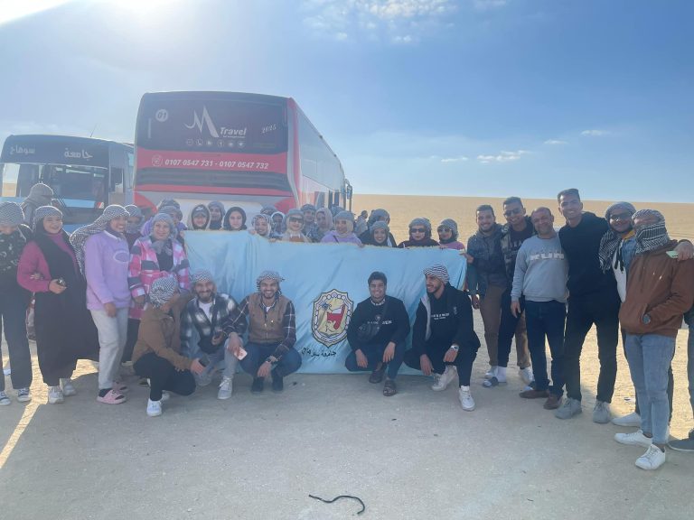 In a rare Astronomical Phenomenon…Sohag University’s Space and Astronomy Club observes the Alignment of Jupiter and Mars