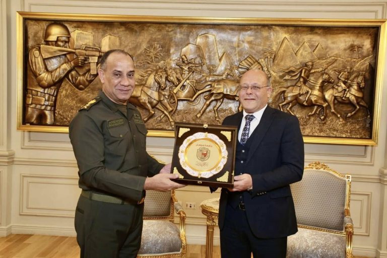 President of the Egyptian Military Academy hosts President of Sohag University and a student delegation during their First Visit to the Academy’s headquarters in the Administrative Capital*