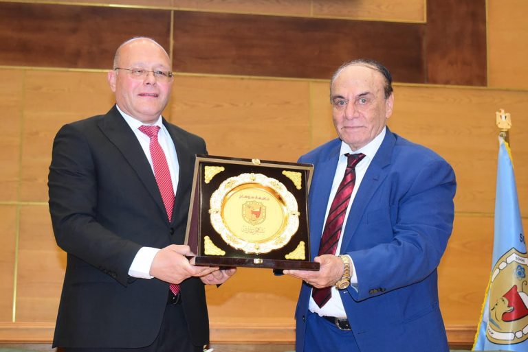 Major General Samir Farag Joins Sohag University Council