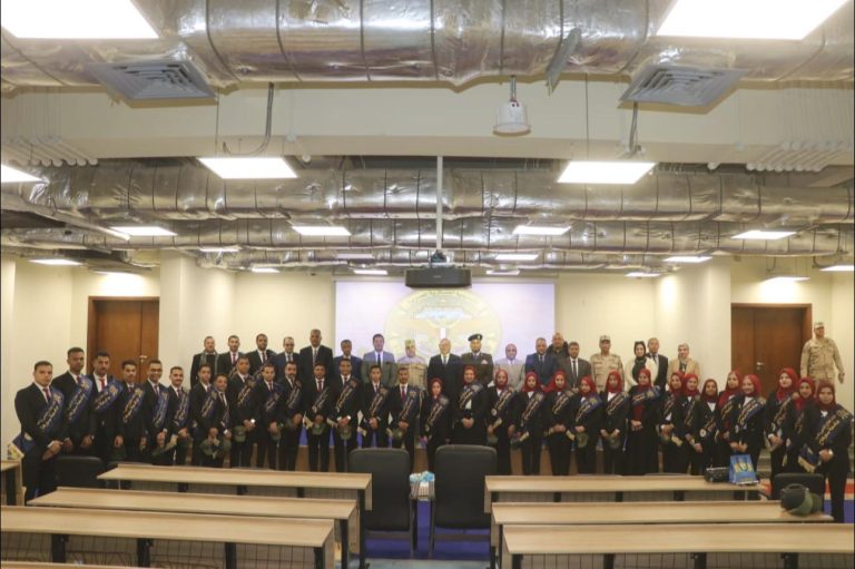 *رئيس الأكاديمية العسكرية المصرية يستقبل رئيس جامعة سوهاج ووفد طلابى خلال زيارتهم الأولى لمقر الأكاديمية بالعاصمة الإدارية*