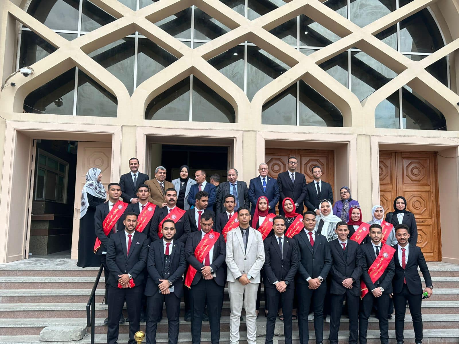 Sohag University organizes a Field Visit to the Egyptian Court of Cassation and Cairo Court of Appeal for Faculty of law Students for the First Time