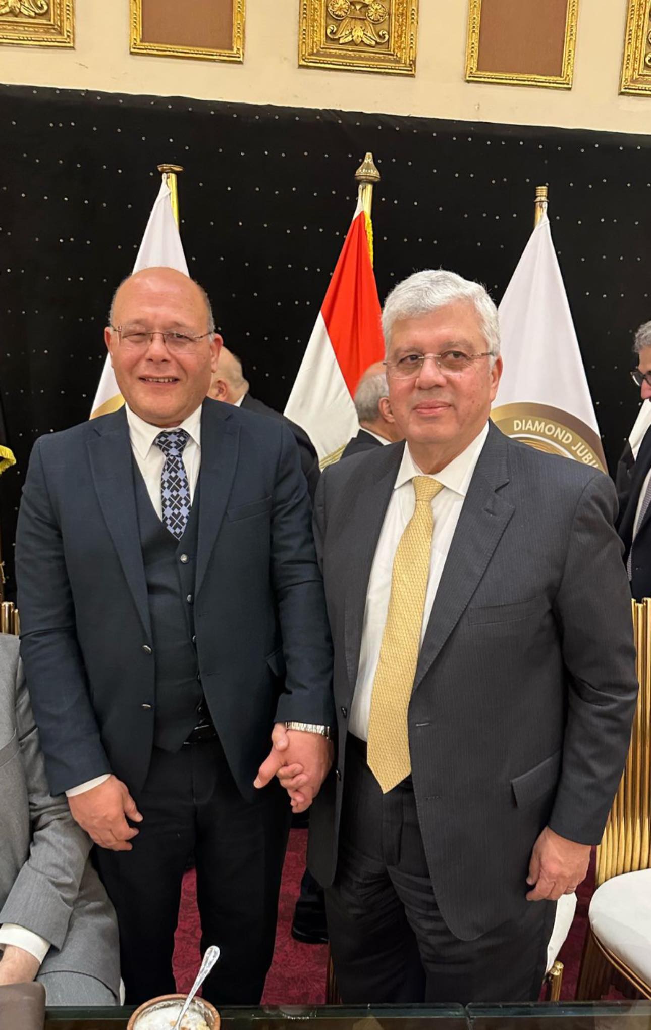 President of Sohag University participates in the Iftar of the Supreme Council of Universities