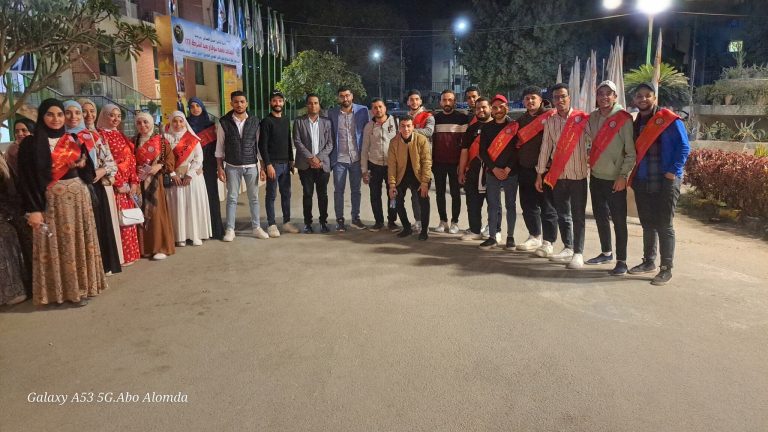 مشاركة اتحاد طلاب من أجل مصر بكلية التكنولوجيا والتعليم جامعة سوهاج في المائدة الرمضانية والإفطار الذي نظمته أسرة طلاب من أجل مصر بالجامعة اليوم