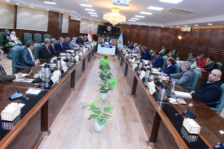 Sohag University Council begins its Session by Congratulating President Sisi on the Occasion of Ramadan