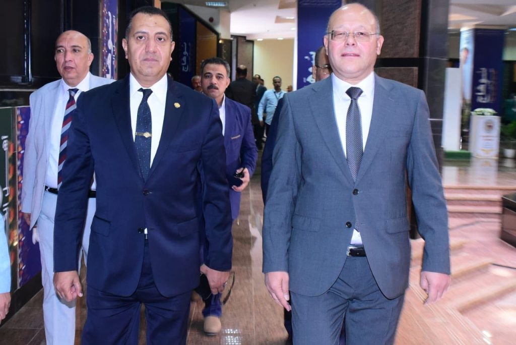 Al-Nomany receives the Head of the Administrative Control Office, coinciding with the Launch of the Governance and Anti-Corruption Program at Sohag University