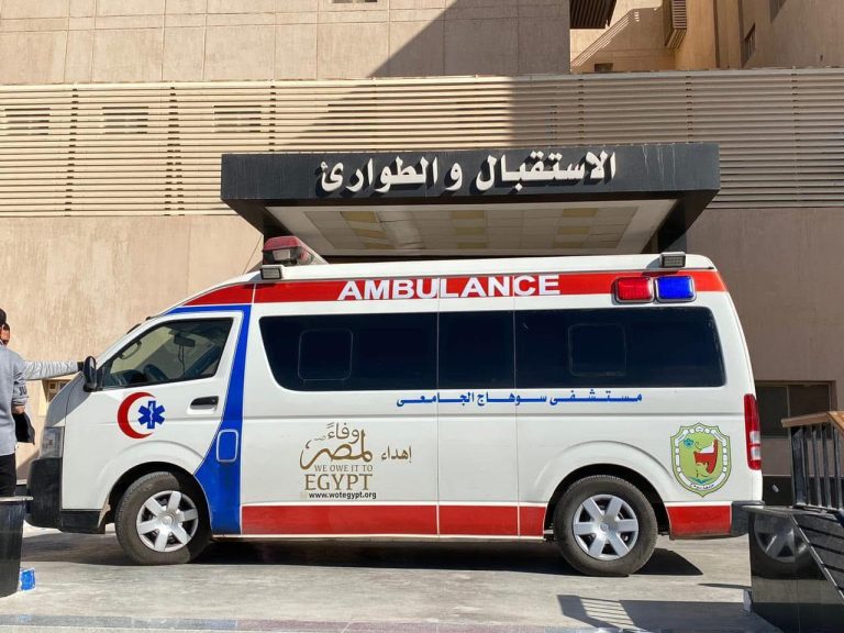*مستشفى الطوارىء بجامعة سوهاج تستقبل ١٣٠٢ حالة خلال عطلة عيد الفطر منهم ٣٦٧ حالة تدخل جراحي*