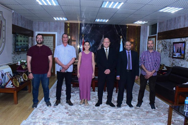 تعاون علمي بين جامعتي سوهاج وقرطبة بإسبانيا في مجال الطب البيطري ضمن برنامج “إيراسموس بلس”*