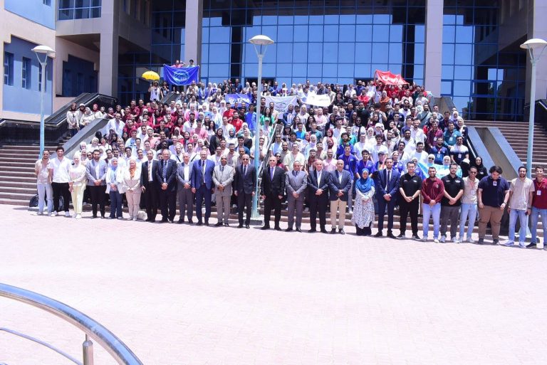 *في حدث طلابي غير مسبوق ..جامعة سوهاج تستضيف ملتقى طلاب كليات الطب بمشاركة ٤٠ جامعة مصرية*