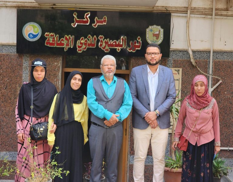 *جامعة سوهاج تطلق مبادرة “مودة الدامجة” للطلاب ذوي الإعاقة*