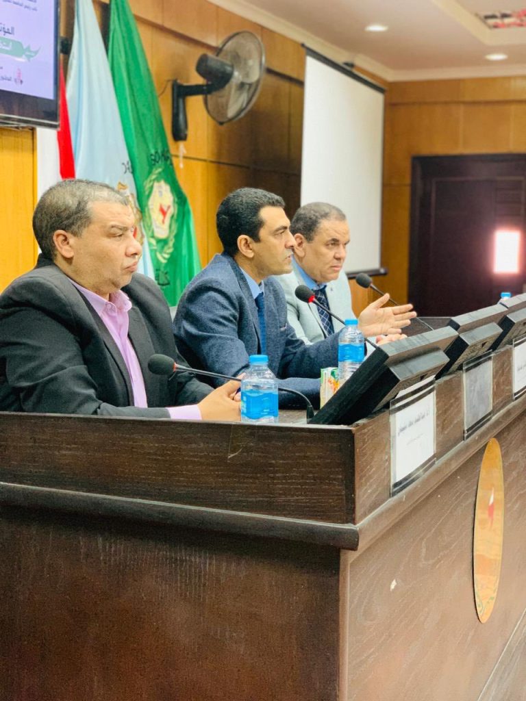 *زراعة سوهاج تسلط الضوء على استخدامات الذكاء الاصطناعي فى مجال وقاية النبات بالمؤتمر العلمي الثالث للقسم*