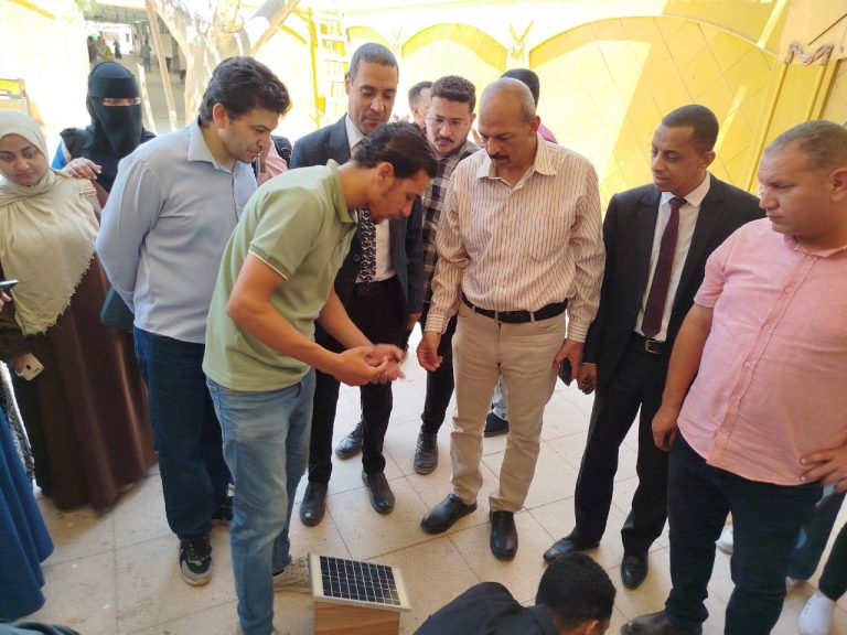 (( كلية التكنولوجيا والتعليم جامعة سوهاج تنظم المؤتمر الطلابي الأول  ))