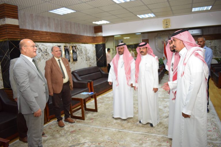 *النعماني: جامعة سوهاج تسخر كافة خدماتها لرعاية طلابها الوافدين من مختلف الجنسيات*