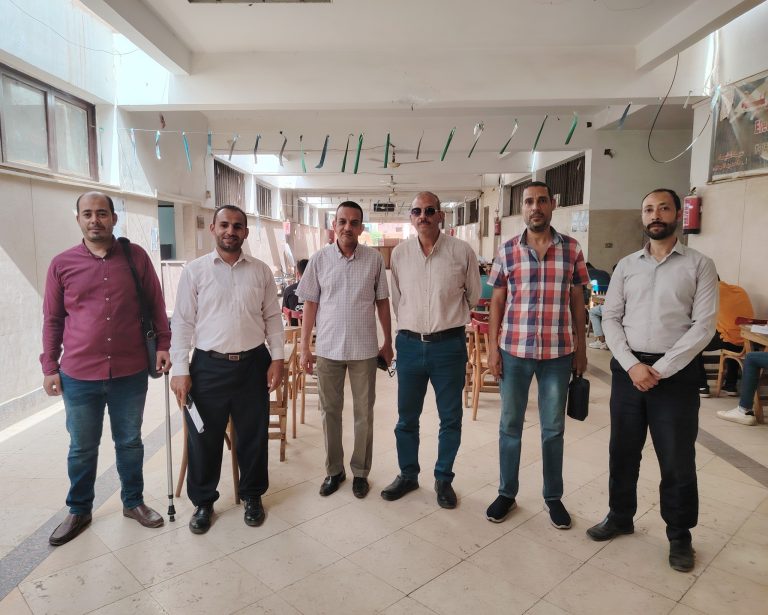 (( بدء امتحانات الفصل الدراسي الثاني بكلية التكنولوجيا والتعليم جامعة سوهاج))